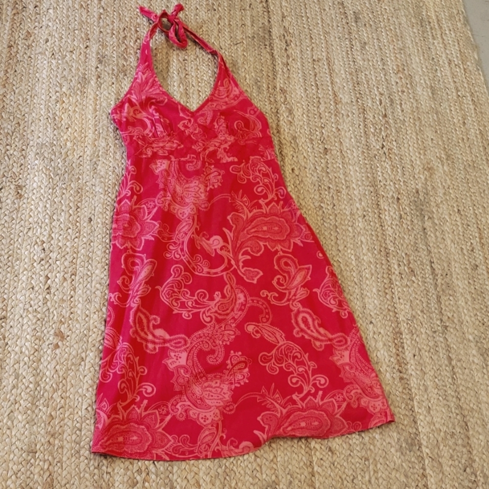 Tommy Hilfiger halter dress